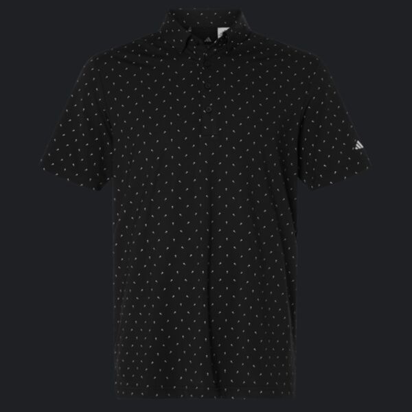 Men's Ultimate365 Micro Print Polo Thumbnail