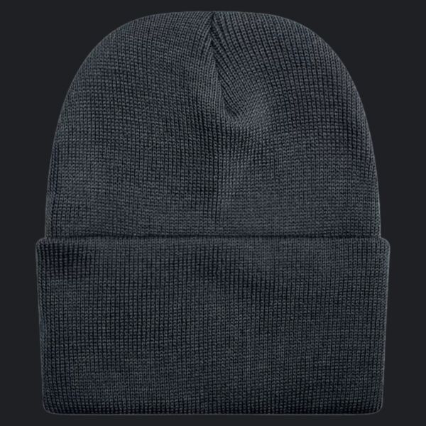 Solid Knit Ski Hat Thumbnail