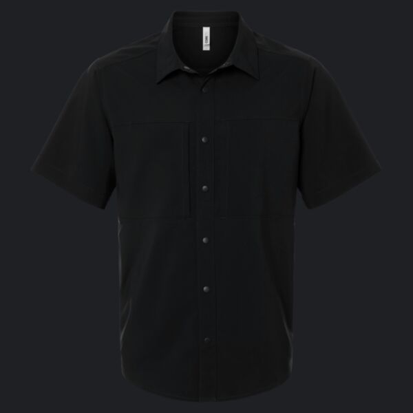 Men's UltraUVP Shoreline Short Sleeve Staff Shirt Thumbnail