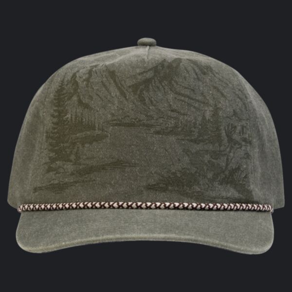 Buck Nature Scene Cap Thumbnail