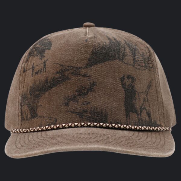 Lab Nature Scene Cap Thumbnail