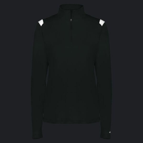 Women's On The Rise Quarter-Zip Pullover Thumbnail