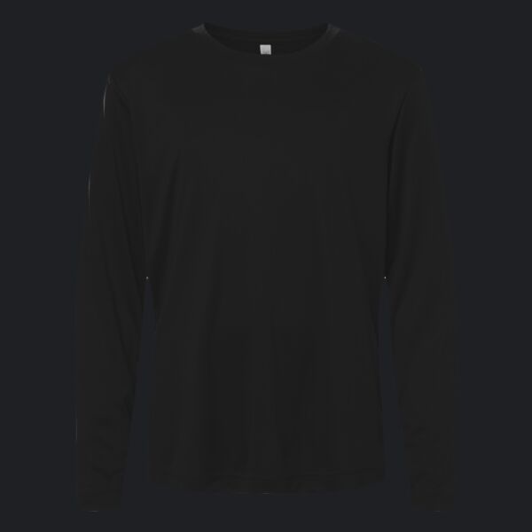 Youth Capital Performance Long Sleeve T-Shirt Thumbnail
