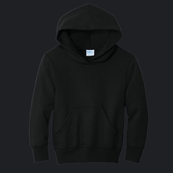 Youth Core Fleece Pullover Hooded Sweatshirt Thumbnail
