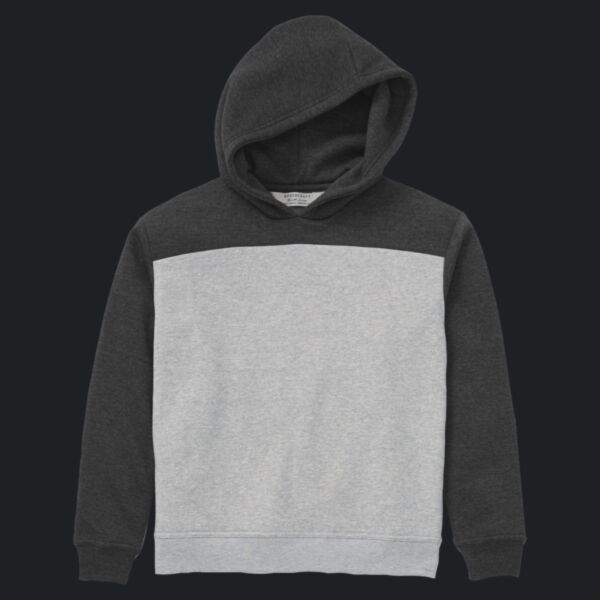 Youth Colorblocked Hooded Sweatshirt Thumbnail