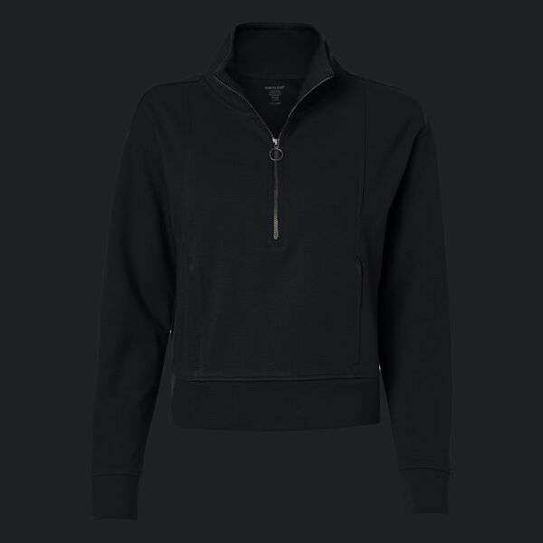 Women's Mantra Half-Zip Ottoman Pullover Thumbnail