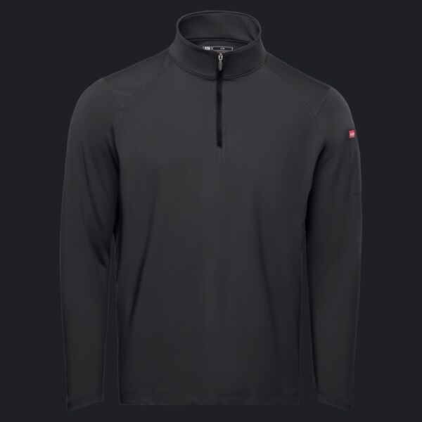 Men's Performance Cadet Collar Quarter-Zip Pullover Thumbnail