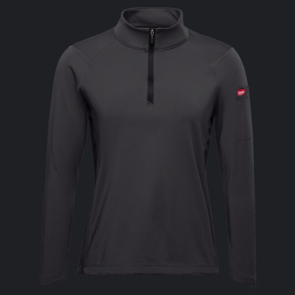 Women's Performance Cadet Collar Quarter-Zip Pullover Thumbnail