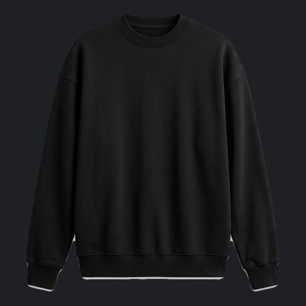 Unisex Max Heavy Fleece Garment-Dyed Crewneck Sweatshirt Thumbnail