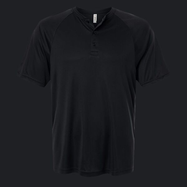 Men's Zone Performance Henley Thumbnail