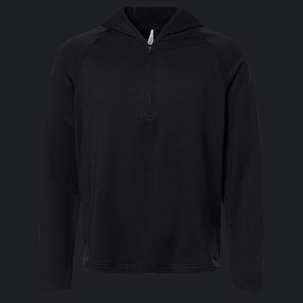 Men's Qualify Quarter-Zip Hooded Pullover Thumbnail