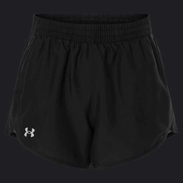 Women's Fly-By Unlined 3" Short Thumbnail