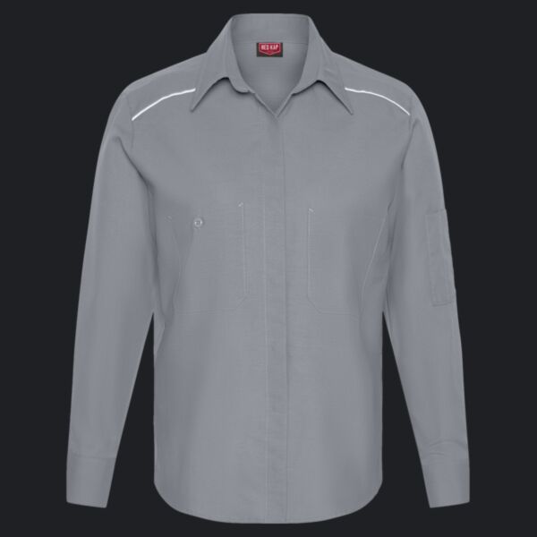 Women's Airflow Long Sleeve Work Shirt Thumbnail