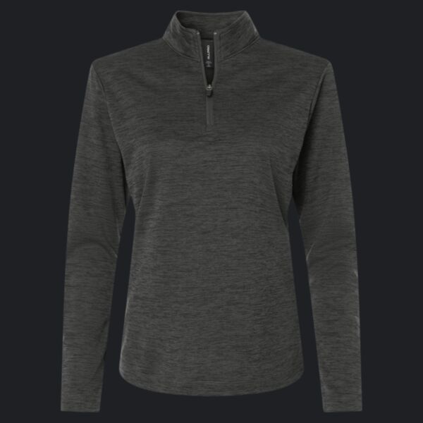 Women's Pro-Lock Performance Mélange Quarter-Zip Pullover Thumbnail