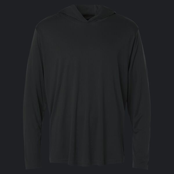 Unisex Pro-Lock Performance Hooded Long Sleeve T-Shirt Thumbnail