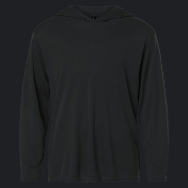 Youth Pro-Lock Performance Hooded Long Sleeve T-Shirt Thumbnail