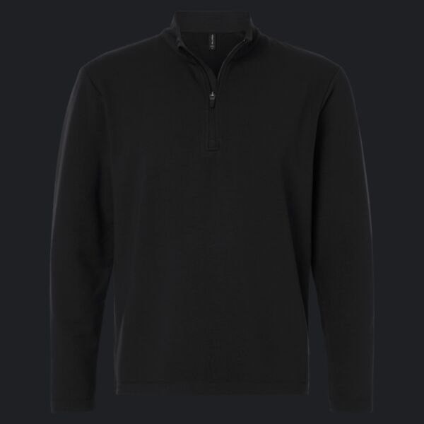 Men's Stretch Quarter-Zip Fleece Pullover Thumbnail