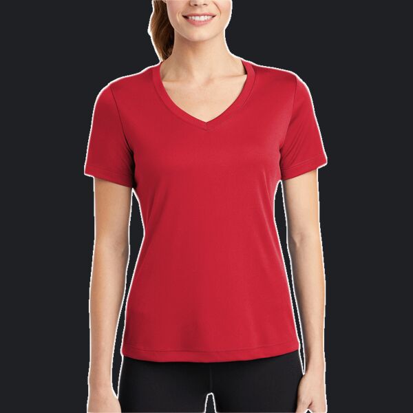Women's PosiCharge ® Competitor V Neck Tee Thumbnail