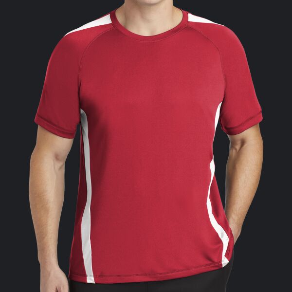 Colorblock PosiCharge ® Competitor Tee Thumbnail