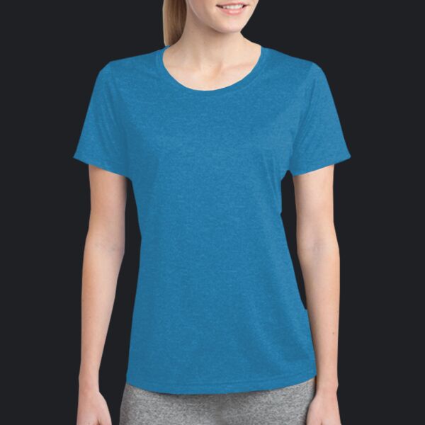 Women's Heather Contender Scoop Neck Tee Thumbnail