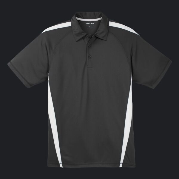 PosiCharge ® Micro Mesh Colorblock Polo Thumbnail