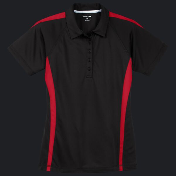 Women's PosiCharge ® Micro Mesh Colorblock Polo Thumbnail