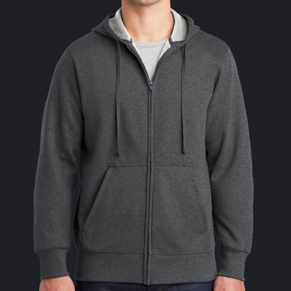 Full Zip Hooded Sweatshirt Thumbnail