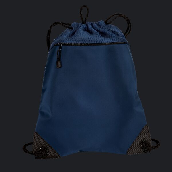 Cinch Pack with Mesh Trim Thumbnail