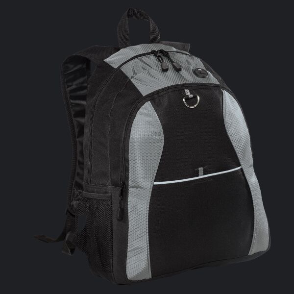 Contrast Honeycomb Backpack Thumbnail