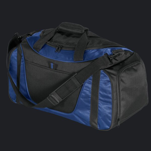 Small Two Tone Duffel Thumbnail