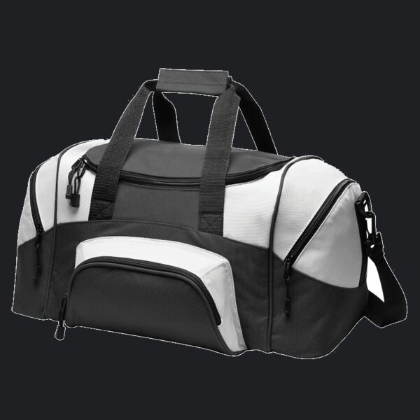 Small Colorblock Sport Duffel Thumbnail