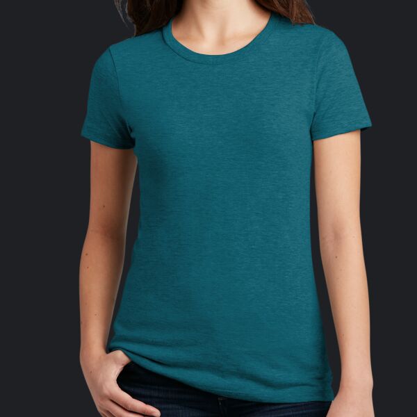 Women's Perfect Blend ® CVC Tee Thumbnail