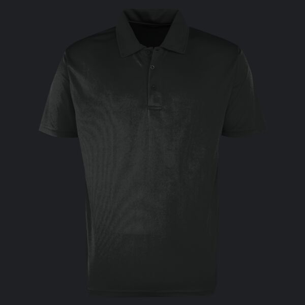 PosiCharge ® Active Textured Polo Thumbnail
