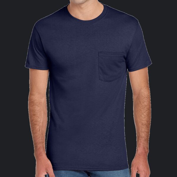 Dri Power ® 50/50 Cotton/Poly Pocket T Shirt Thumbnail