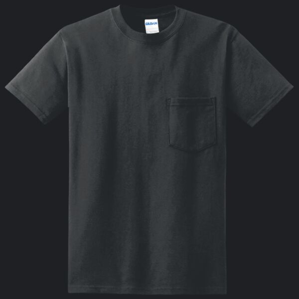 DryBlend ® 50 Cotton/50 Poly Pocket T Shirt Thumbnail