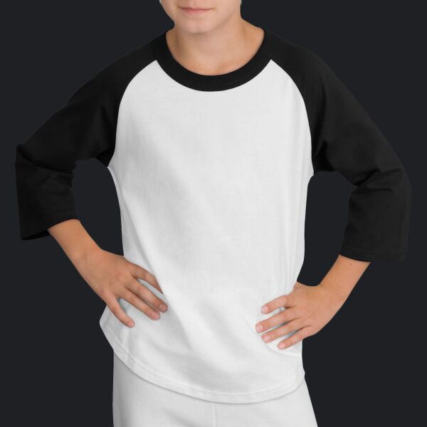Youth Colorblock Raglan Jersey Thumbnail