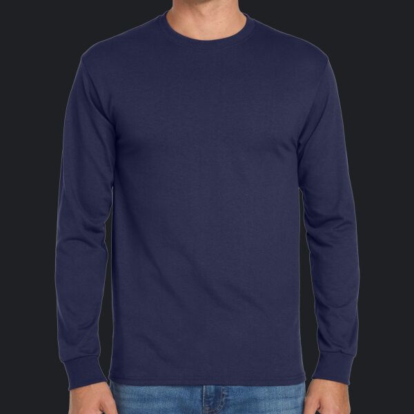 Dri Power ® 50/50 Cotton/Poly Long Sleeve T Shirt Thumbnail