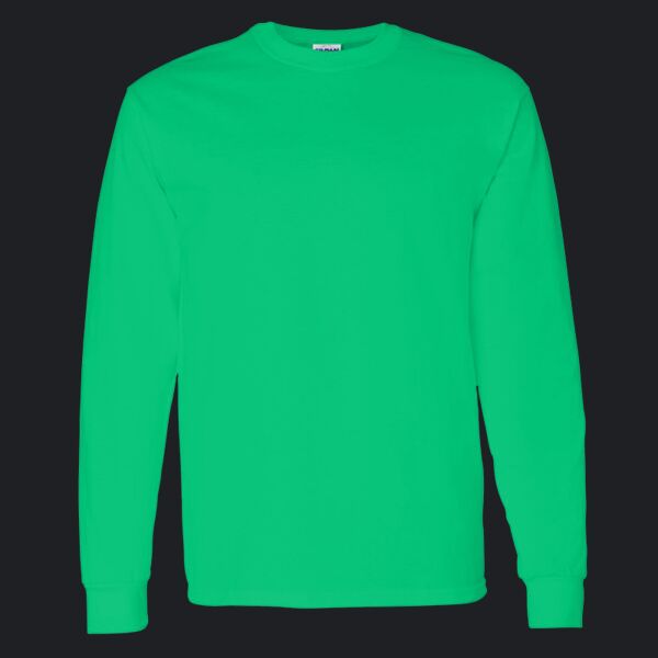 Heavy Cotton 100% Cotton Long Sleeve T Shirt Thumbnail