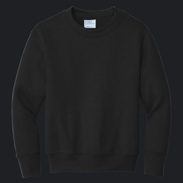 Youth Core Fleece Crewneck Sweatshirt Thumbnail