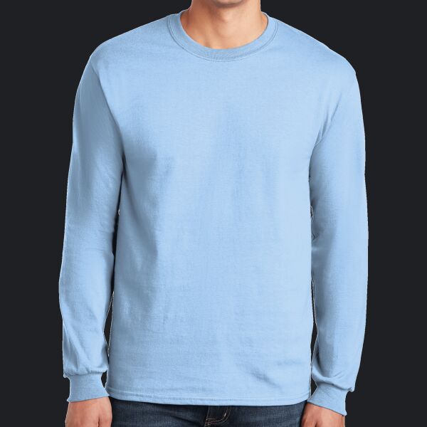Ultra Cotton ® 100% US Cotton Long Sleeve T Shirt Thumbnail