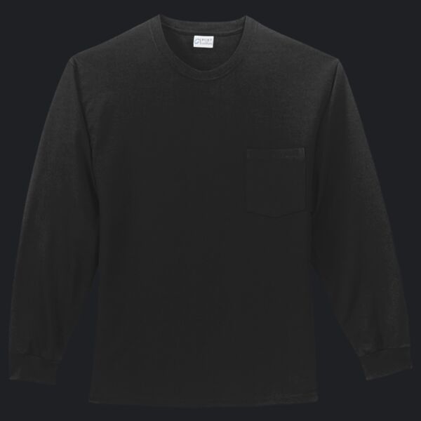 Long Sleeve Essential Pocket Tee Thumbnail
