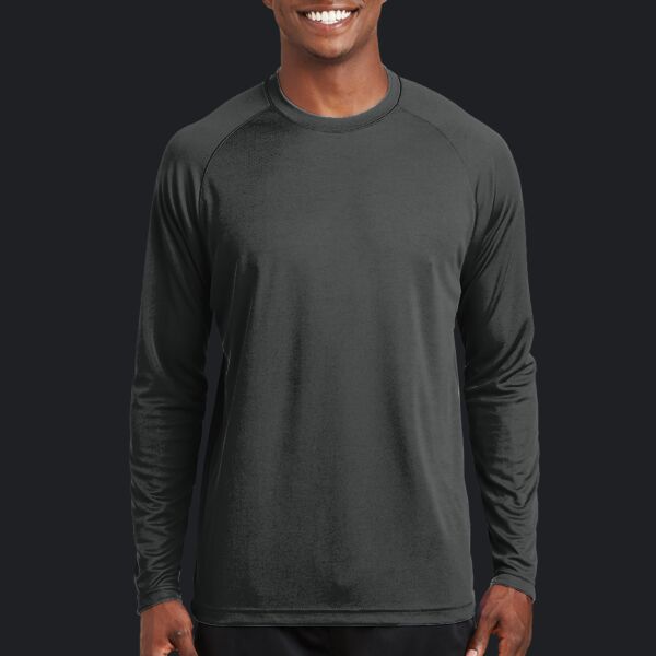 Dry Zone ® Long Sleeve Raglan T Shirt Thumbnail
