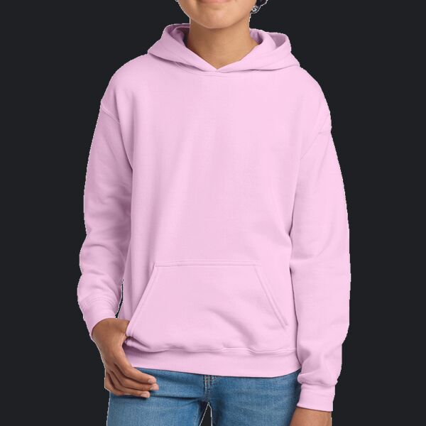 Youth Heavy Blend Hooded Sweatshirt Thumbnail