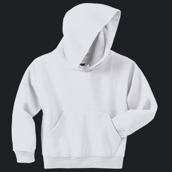 Youth NuBlend ® Pullover Hooded Sweatshirt Thumbnail