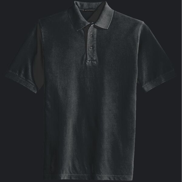 Heavyweight Cotton Pique Polo Thumbnail