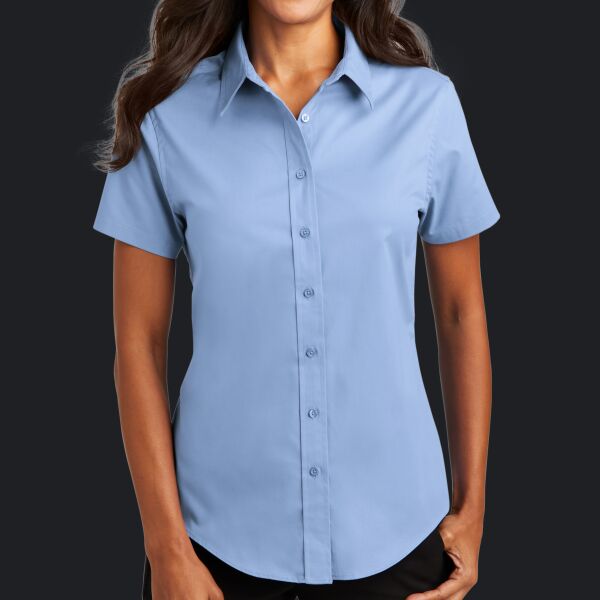 Women's Short Sleeve Easy Care Shirt Thumbnail