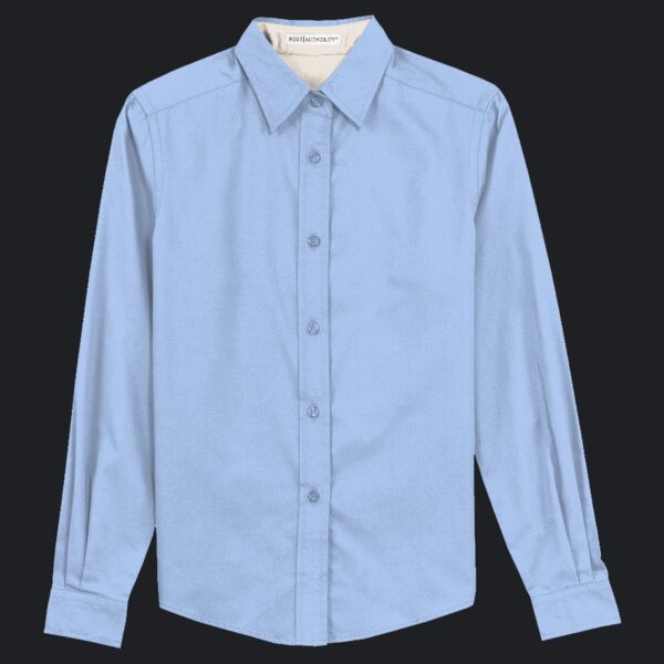 Women's Long Sleeve Easy Care Shirt Thumbnail