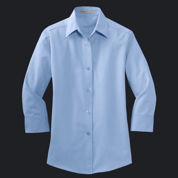 Women's 3/4 Sleeve Easy Care Shirt Thumbnail