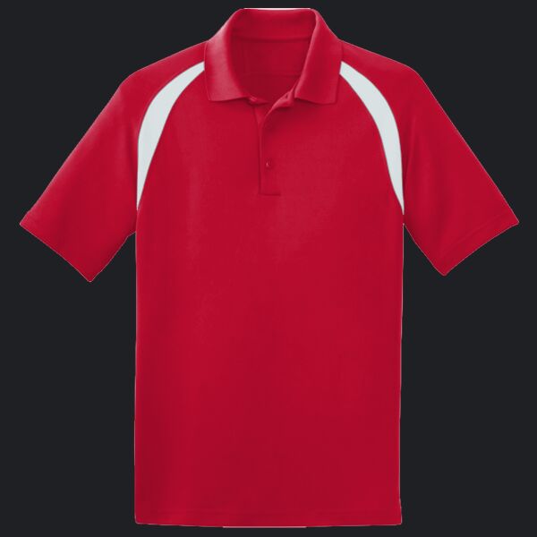 Dry Zone ® Colorblock Raglan Polo Thumbnail