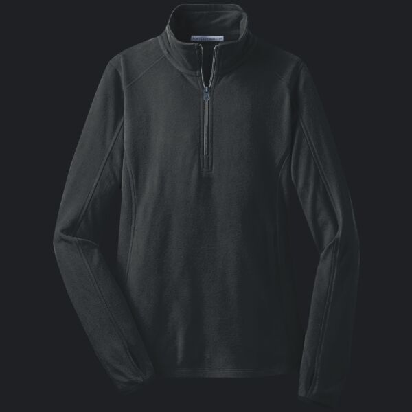 Women's Microfleece 1/2 Zip Pullover Thumbnail